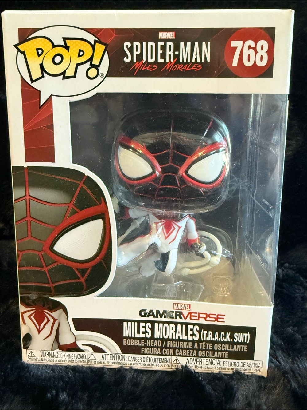 Miles Morales Spider Man Funko Pop! Bobblehead